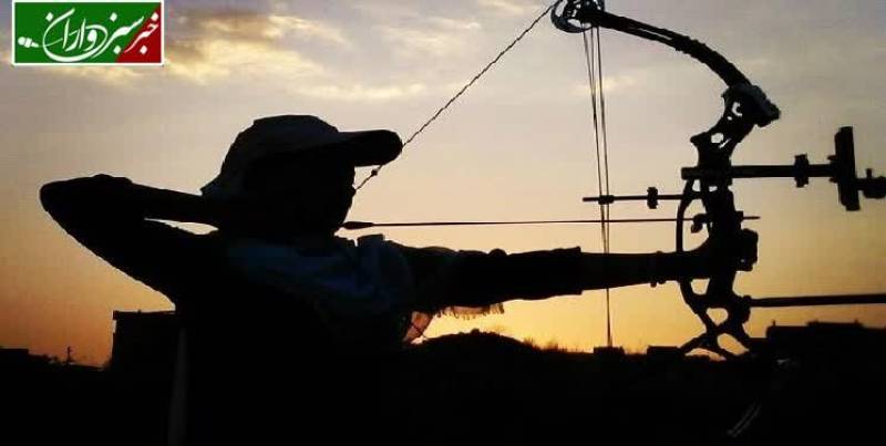 دختر کماندار مس کرمان سوم شد